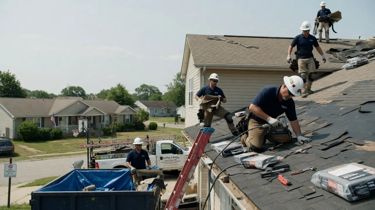 Roof Replacement in Lancaster, TN near me
